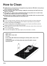 Предварительный просмотр 16 страницы Panasonic KY-C223B Operating & Installation Instructions Manual