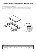 Предварительный просмотр 22 страницы Panasonic KY-C223B Operating & Installation Instructions Manual