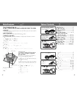 Preview for 2 page of Panasonic KY-C227B Operating Instructions Manual