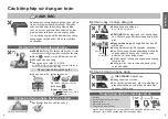 Предварительный просмотр 19 страницы Panasonic KY-C227EHRA Operating & Installation Instructions Manual