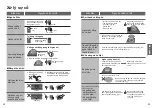 Предварительный просмотр 28 страницы Panasonic KY-C227EHRA Operating & Installation Instructions Manual