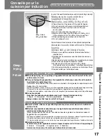 Предварительный просмотр 17 страницы Panasonic KY-H30AP Operating Instructions Manual