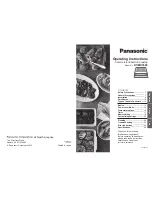 Preview for 1 page of Panasonic KY-MK3500 Operating Instructions Manual