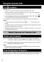 Preview for 10 page of Panasonic KY-R645RLJPQ Operating And Installation Instructions