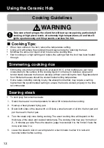 Preview for 12 page of Panasonic KY-R645RLJPQ Operating And Installation Instructions