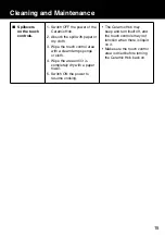 Preview for 15 page of Panasonic KY-R645RLJPQ Operating And Installation Instructions