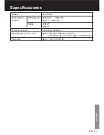 Предварительный просмотр 79 страницы Panasonic KY-R647EL Operating And Installation Instructions