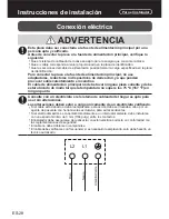 Предварительный просмотр 86 страницы Panasonic KY-R647EL Operating And Installation Instructions