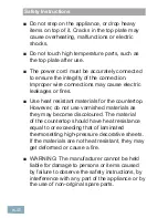 Preview for 42 page of Panasonic KY-T935XL Operating & Installation Instructions Manual