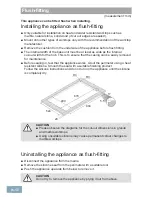 Preview for 50 page of Panasonic KY-T935XL Operating & Installation Instructions Manual