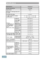 Preview for 52 page of Panasonic KY-T935XL Operating & Installation Instructions Manual