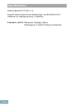 Предварительный просмотр 57 страницы Panasonic KY-T937SL Operating & Installation Instructions Manual