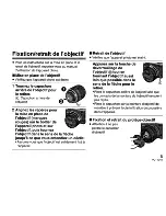 Предварительный просмотр 31 страницы Panasonic L-X025 - Leica D Summilux Lens Operating Instructions Manual