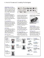 Preview for 4 page of Panasonic L6510E Brochure & Specs