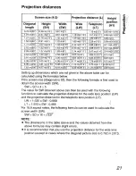 Preview for 22 page of Panasonic L711U - XGA LCD Projector Operating Instructions Manual