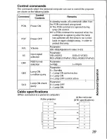 Preview for 40 page of Panasonic L711U - XGA LCD Projector Operating Instructions Manual