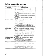 Preview for 47 page of Panasonic L711U - XGA LCD Projector Operating Instructions Manual