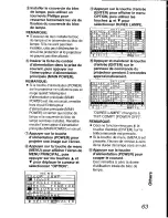 Preview for 64 page of Panasonic L711U - XGA LCD Projector Operating Instructions Manual