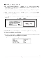 Preview for 3 page of Panasonic LA-511 Instruction Manual