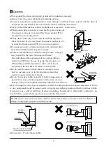 Preview for 6 page of Panasonic LA-511 Instruction Manual