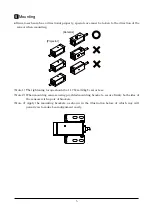 Preview for 7 page of Panasonic LA-511 Instruction Manual