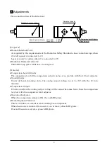 Preview for 10 page of Panasonic LA-511 Instruction Manual