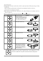 Preview for 11 page of Panasonic LA-511 Instruction Manual