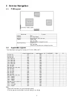 Предварительный просмотр 6 страницы Panasonic LA14 Service Manual