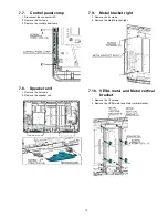 Предварительный просмотр 19 страницы Panasonic LA14 Service Manual