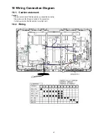 Предварительный просмотр 41 страницы Panasonic LA14 Service Manual