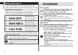 Preview for 4 page of Panasonic Lamdash ES-BST2Q Operating Instructions Manual