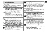 Preview for 5 page of Panasonic Lamdash ES-BST2Q Operating Instructions Manual