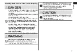 Preview for 7 page of Panasonic Lamdash ES-BST2Q Operating Instructions Manual