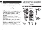 Preview for 8 page of Panasonic Lamdash ES-BST2Q Operating Instructions Manual