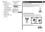 Preview for 9 page of Panasonic Lamdash ES-BST2Q Operating Instructions Manual