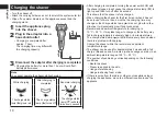 Preview for 10 page of Panasonic Lamdash ES-BST2Q Operating Instructions Manual