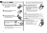 Preview for 12 page of Panasonic Lamdash ES-BST2Q Operating Instructions Manual