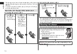 Preview for 14 page of Panasonic Lamdash ES-BST2Q Operating Instructions Manual