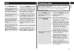 Preview for 17 page of Panasonic Lamdash ES-BST2Q Operating Instructions Manual