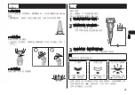 Preview for 27 page of Panasonic Lamdash ES-BST2Q Operating Instructions Manual