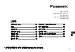 Preview for 37 page of Panasonic Lamdash ES-BST2Q Operating Instructions Manual