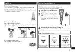 Preview for 61 page of Panasonic Lamdash ES-BST2Q Operating Instructions Manual