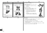 Preview for 66 page of Panasonic Lamdash ES-BST2Q Operating Instructions Manual