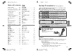 Preview for 2 page of Panasonic LAMDASH ES-TSTFN Operating Instructions Manual