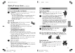 Preview for 3 page of Panasonic LAMDASH ES-TSTFN Operating Instructions Manual