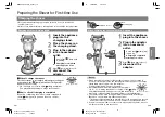 Preview for 6 page of Panasonic LAMDASH ES-TSTFN Operating Instructions Manual