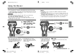 Preview for 7 page of Panasonic LAMDASH ES-TSTFN Operating Instructions Manual