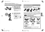 Preview for 10 page of Panasonic LAMDASH ES-TSTFN Operating Instructions Manual