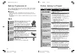 Preview for 11 page of Panasonic LAMDASH ES-TSTFN Operating Instructions Manual