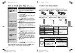 Preview for 12 page of Panasonic LAMDASH ES-TSTFN Operating Instructions Manual